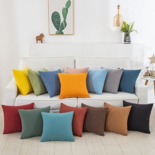 新款超密丽丝绒抱枕套抱枕