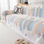 雪尼尔四季通用沙发罩