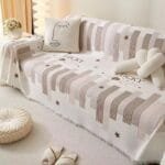 雪尼尔四季通用沙发罩