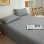 丝柔雅韵·磨毛纯色床单