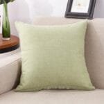纯色抱枕沙发客厅靠垫素色双面
