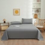 丝柔雅韵·磨毛纯色床单