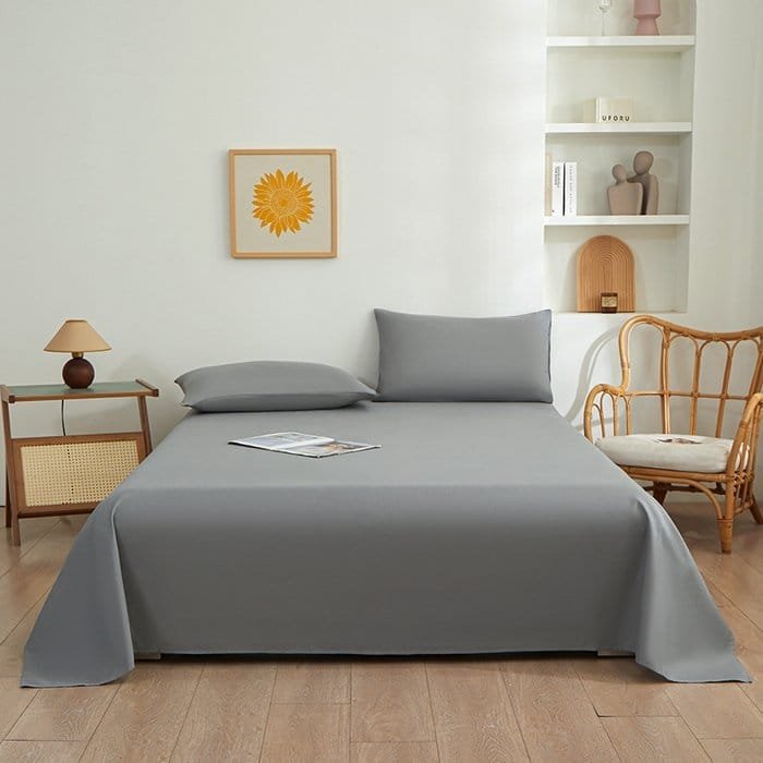 丝柔雅韵·磨毛纯色床单