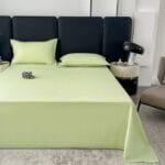 新款纯色舒适亲肤棉单床单系列