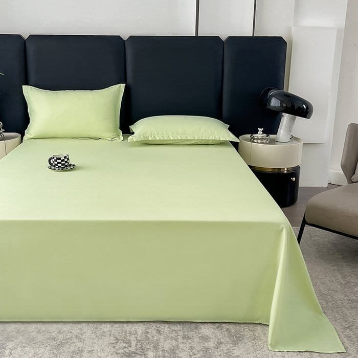 新款纯色舒适亲肤棉单床单系列