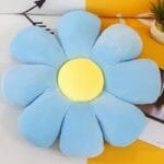 ins小雏菊花朵抱枕坐垫