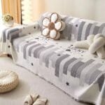 雪尼尔四季通用沙发罩