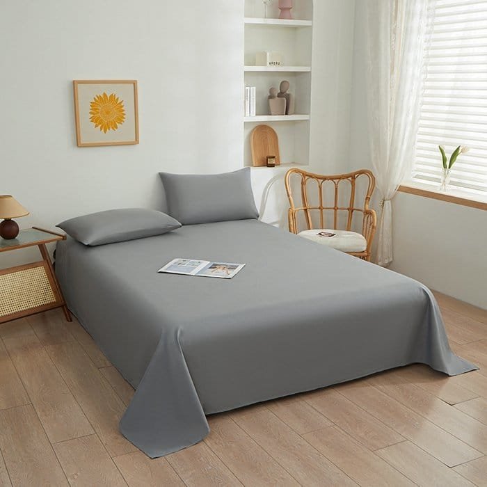 丝柔雅韵·磨毛纯色床单