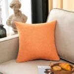 纯色抱枕沙发客厅靠垫素色双面