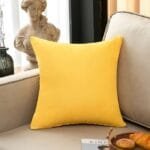 纯色抱枕沙发客厅靠垫素色双面