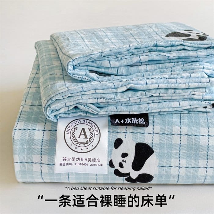 A类水洗棉床单