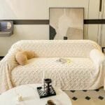 毛毛雨防猫抓沙发盖布