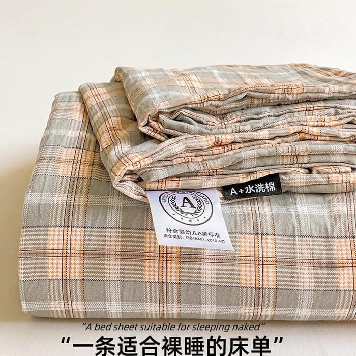 A类水洗棉床单