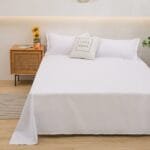 新款纯色舒适亲肤棉单床单系列