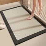 轻奢风进门地垫浴室防滑脚垫