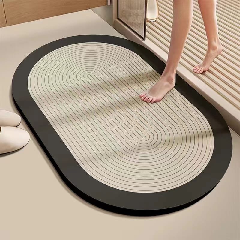 轻奢风进门地垫浴室防滑脚垫