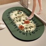 轻奢风进门地垫浴室防滑脚垫