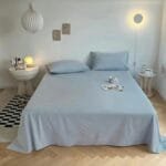 ins风纯色床单更新版