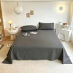 ins风纯色床单更新版