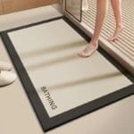 轻奢风进门地垫浴室防滑脚垫