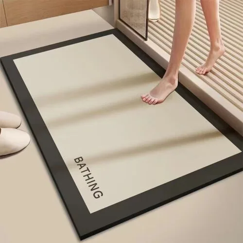 轻奢风进门地垫浴室防滑脚垫