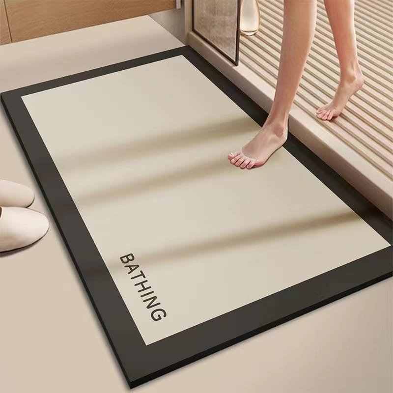轻奢风进门地垫浴室防滑脚垫