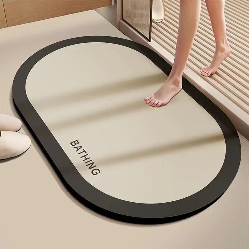轻奢风进门地垫浴室防滑脚垫