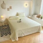 ins风纯色床单更新版