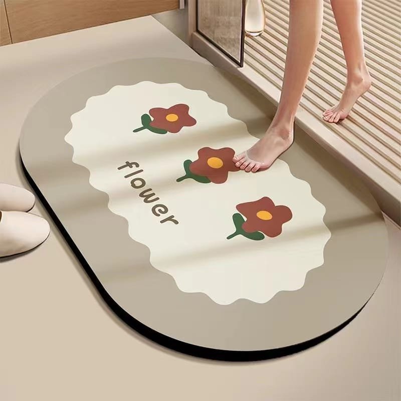 轻奢风进门地垫浴室防滑脚垫