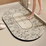 轻奢风进门地垫浴室防滑脚垫