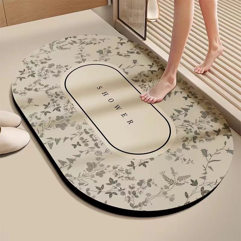 轻奢风进门地垫浴室防滑脚垫