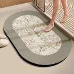 轻奢风进门地垫浴室防滑脚垫