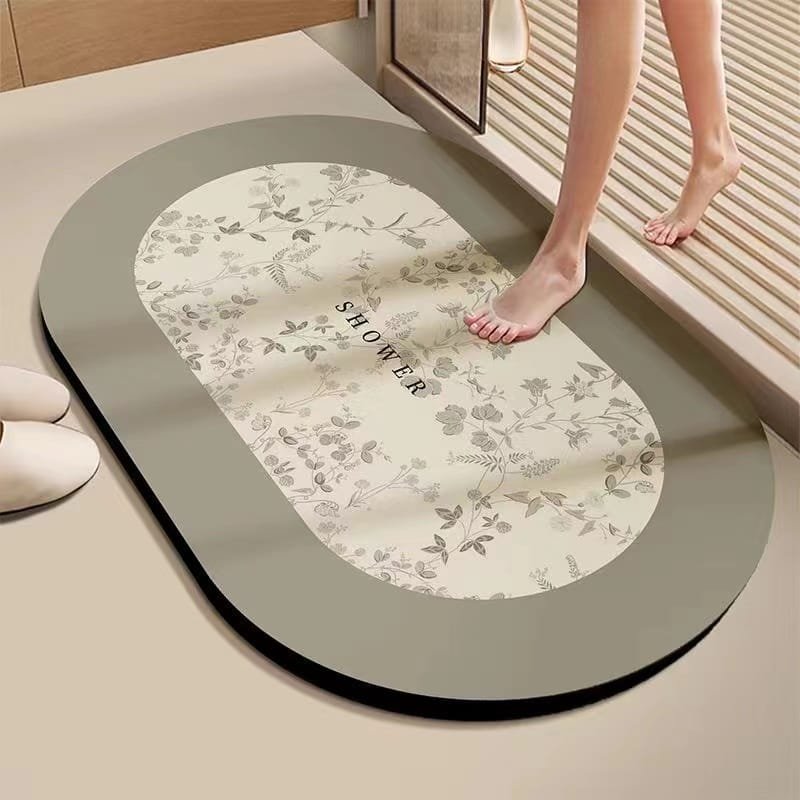 轻奢风进门地垫浴室防滑脚垫