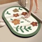 轻奢风进门地垫浴室防滑脚垫