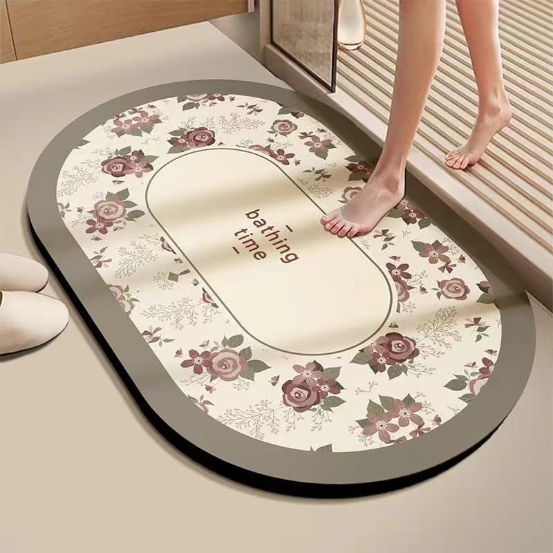 轻奢风进门地垫浴室防滑脚垫