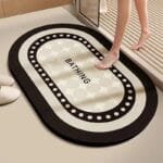 轻奢风进门地垫浴室防滑脚垫