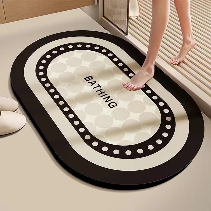 轻奢风进门地垫浴室防滑脚垫