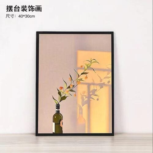 摆画