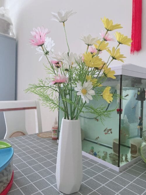 花瓶+插花